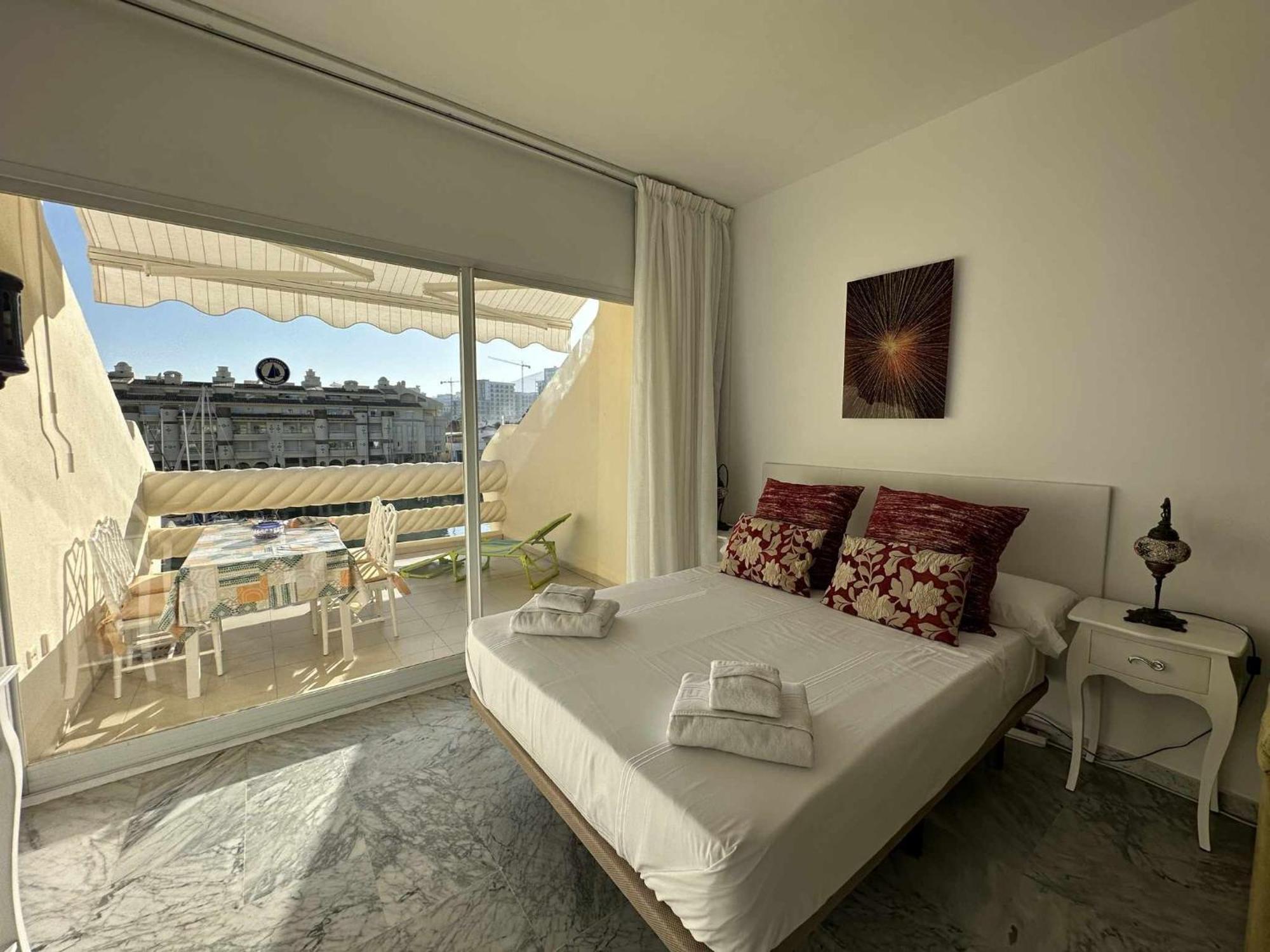Nice Apartament In Puerto Marina Benalmádena Exteriör bild