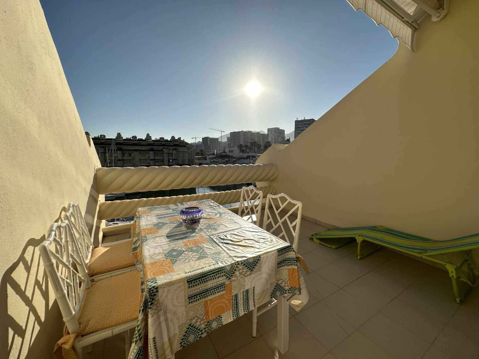 Nice Apartament In Puerto Marina Benalmádena Exteriör bild