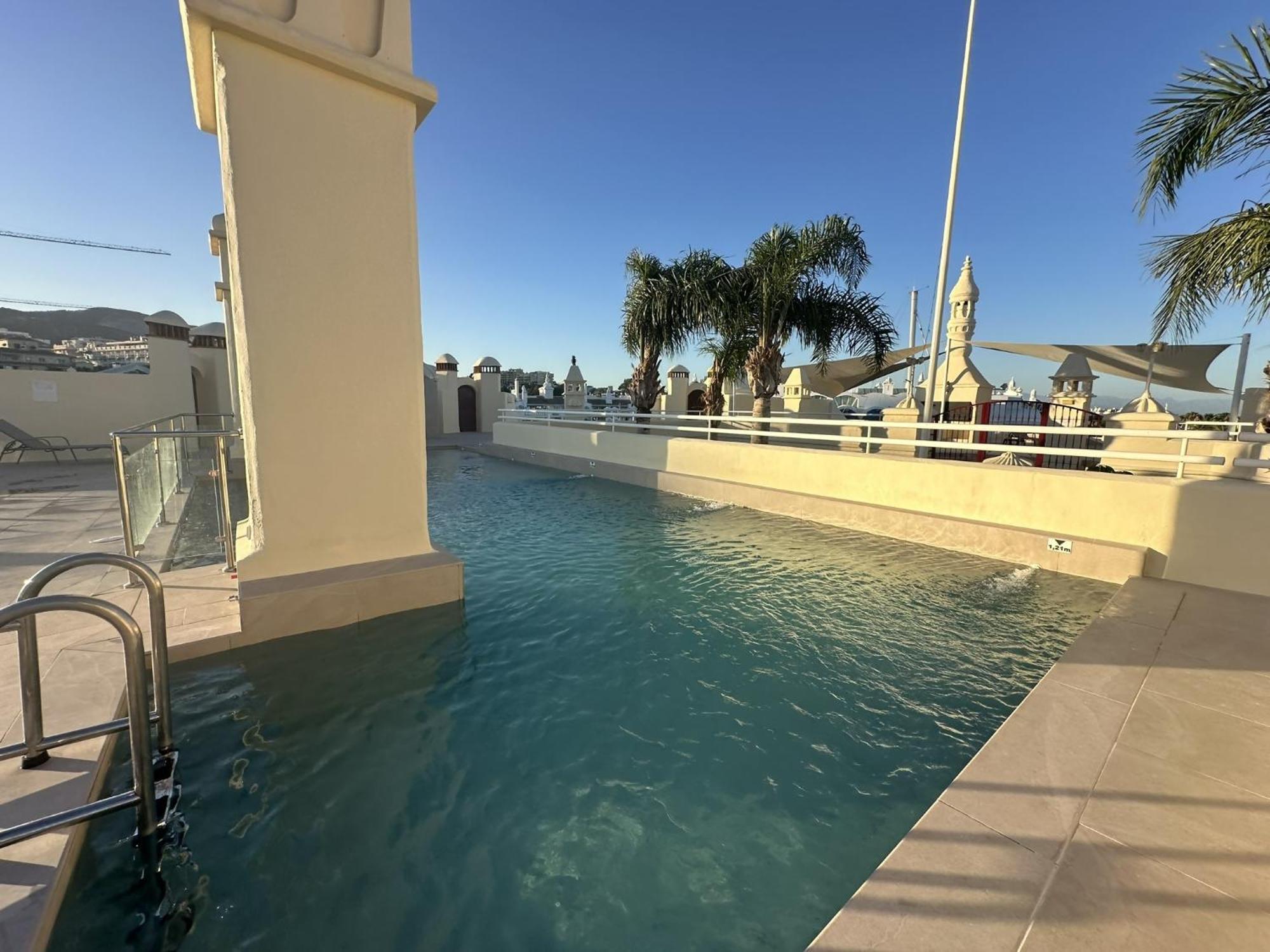Nice Apartament In Puerto Marina Benalmádena Exteriör bild
