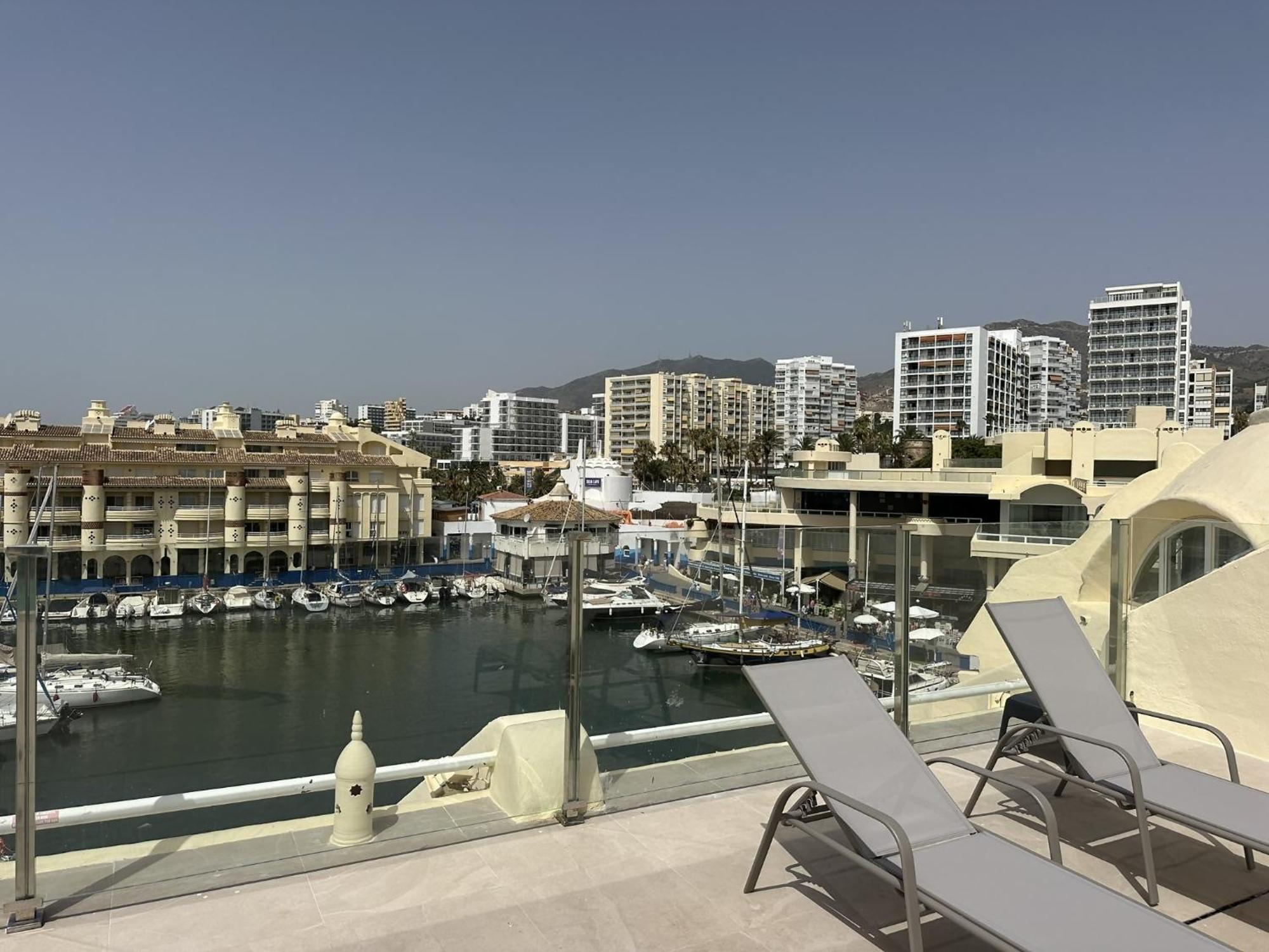 Nice Apartament In Puerto Marina Benalmádena Exteriör bild