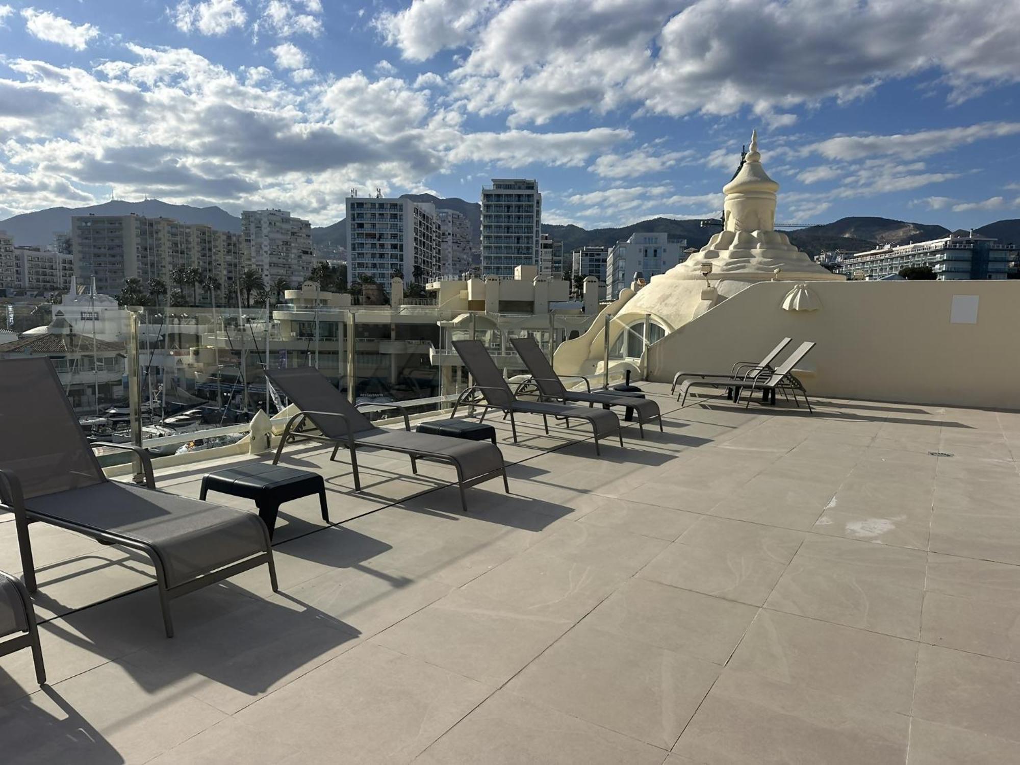 Nice Apartament In Puerto Marina Benalmádena Exteriör bild